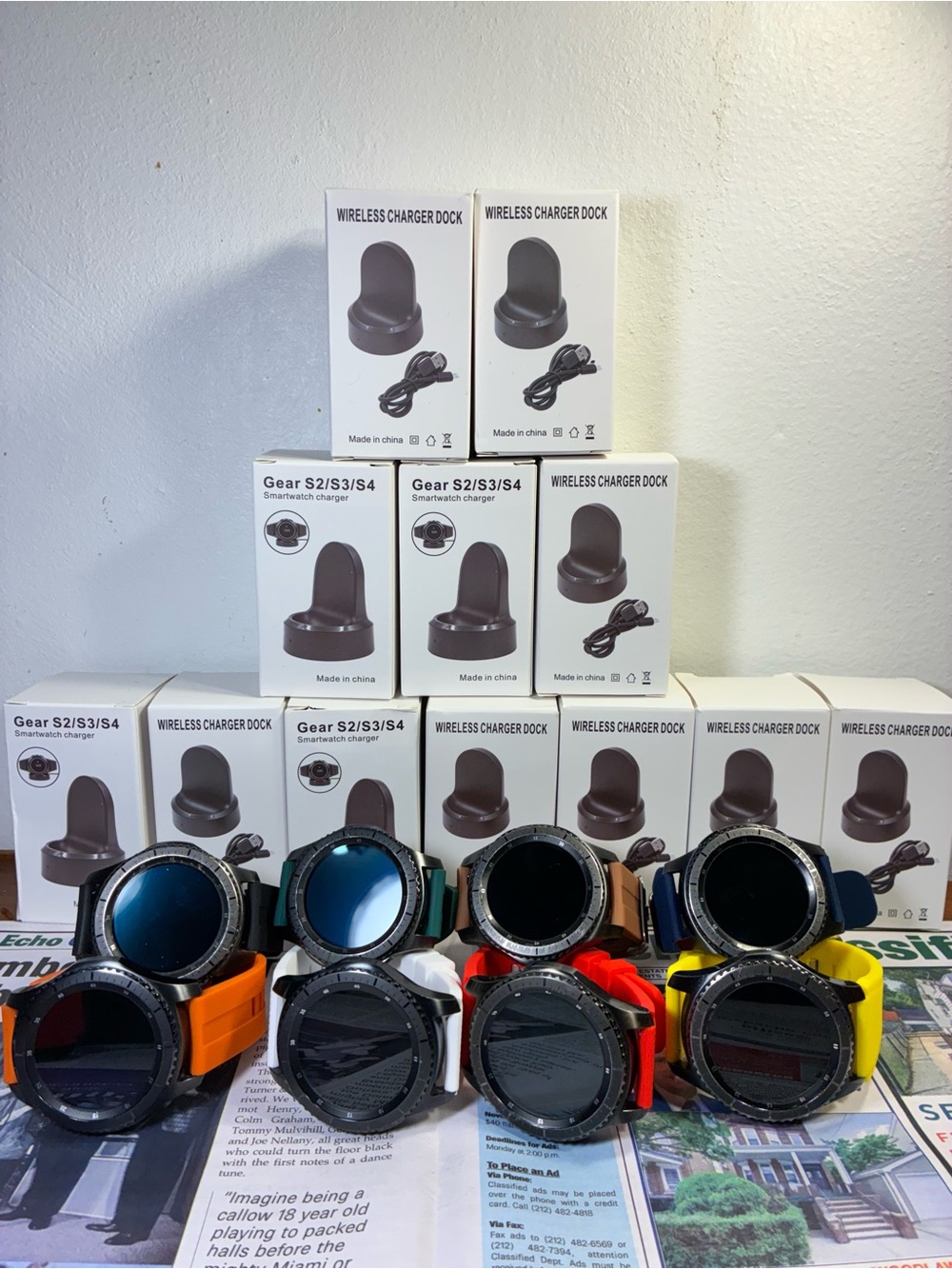 Samsung galaxy Gear S3 Frontiers